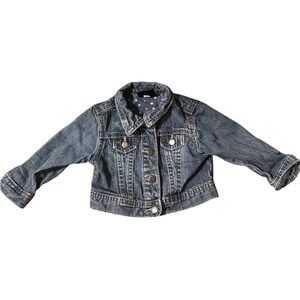 Oshkosh denim jacket 12 months